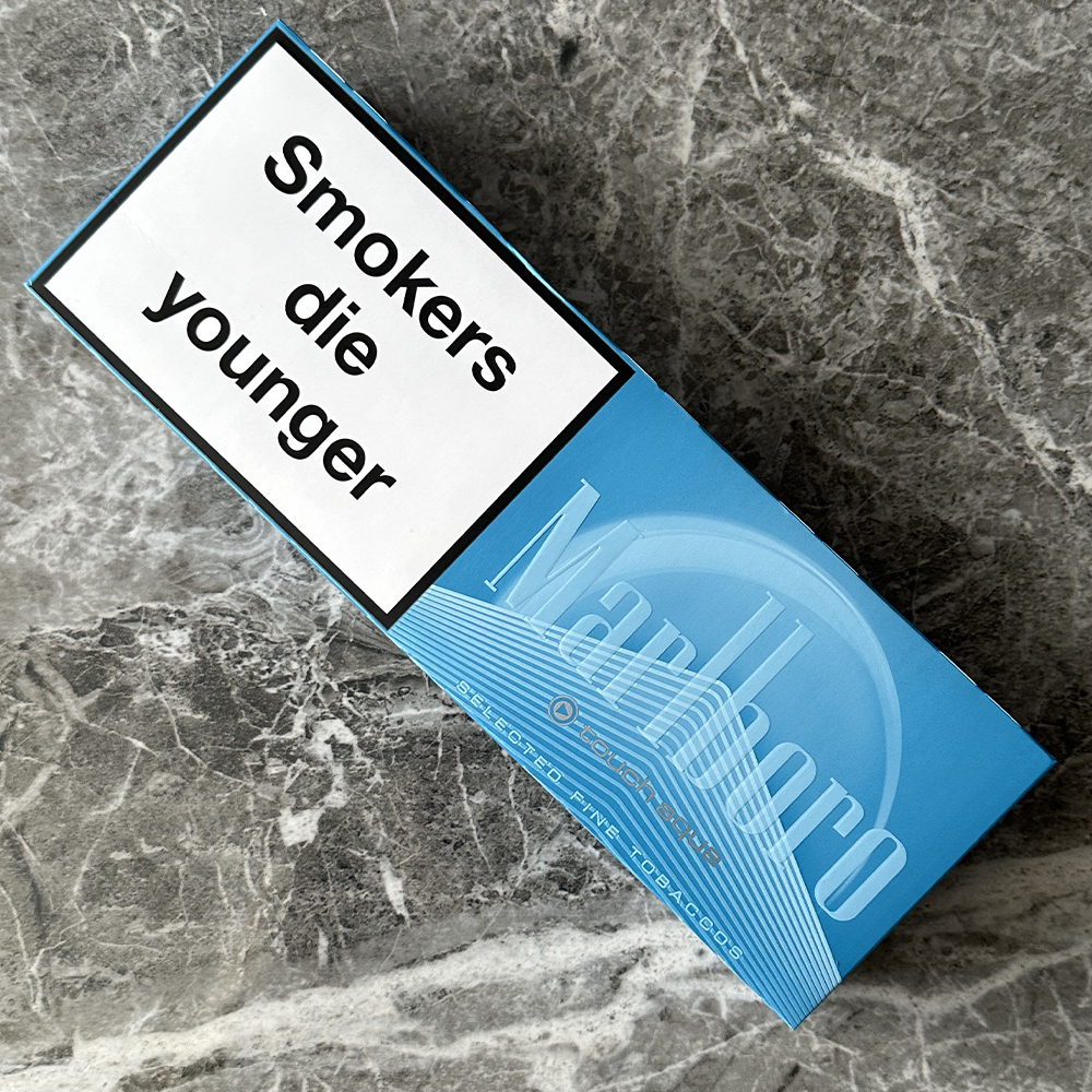 Marlboro Touch Aqua Menthol cigarettes 10 cartons - Click Image to Close